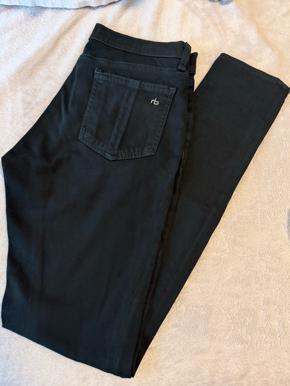 rag & bone green Jeans